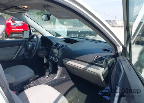 2016 Subaru Forester 2.5I Premium из США, поврежденный, VIN JF2SJADC0GH461440